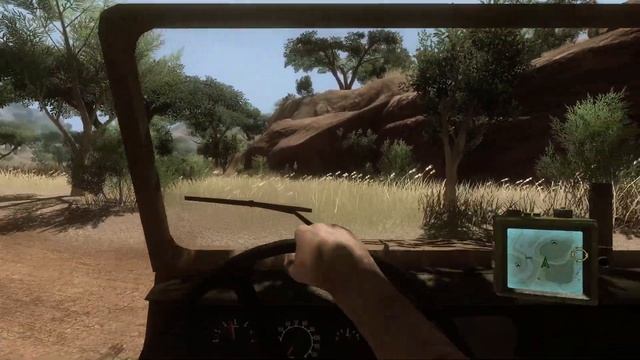прохождение FarCry 2 #23 Ловкач смотреть онлайн