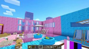 РЕБЕНОК И ДЕВУШКА ДОМ НА ВОДЕ ДЛЯ НУБА И ПРО ! МАЙНКРАФТ В РЕАЛЬНОЙ ЖИЗНИ ВИДЕО ТРОЛЛИНГ MINECRAFT