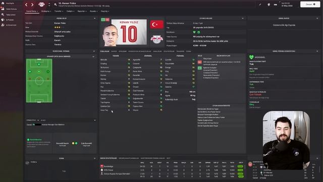 FM 24 Kenan Yıldız Profil İncelemesi - Emekliliğe Kadar! смотреть онлайн
