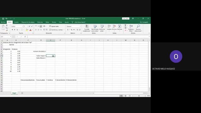 Estadis Excel DnA 2 adm parte 1 смотреть онлайн