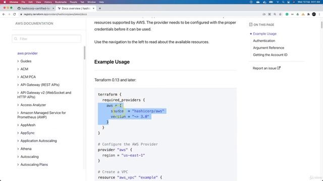 04.Understand required providers in Terraform Block смотреть онлайн