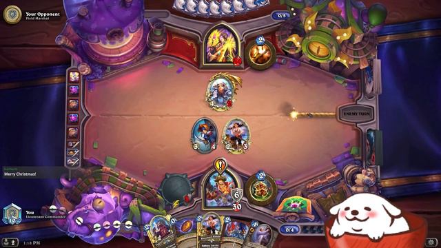 The BEST Free to Play Hearthstone Deck! - Quest Warrior | Fractured in Alterac Valley смотреть онлайн