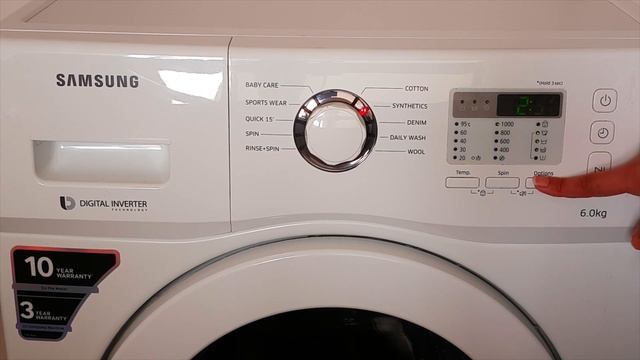 Best Washing Machine in India SAMSUNG DIGITAL INVERTER TECHNOLOGY FRONT LOAD WASHING MACHINE-6 KG смотреть онлайн