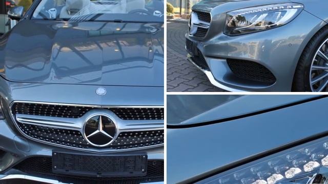 Mercedes-Benz S-Klasse Cabrio AMG-Line Complete Uitvoering 500