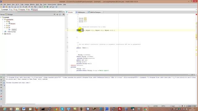 Java Tutorial #11 on Accces Moddifiers from Yucca, developer with a brain tumor! смотреть онлайн