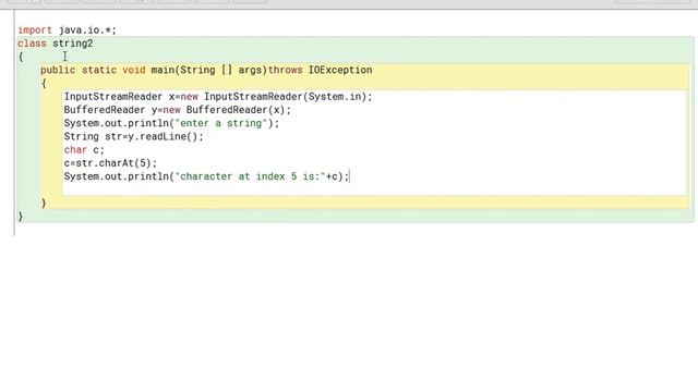 string functions in java-part 2 смотреть онлайн