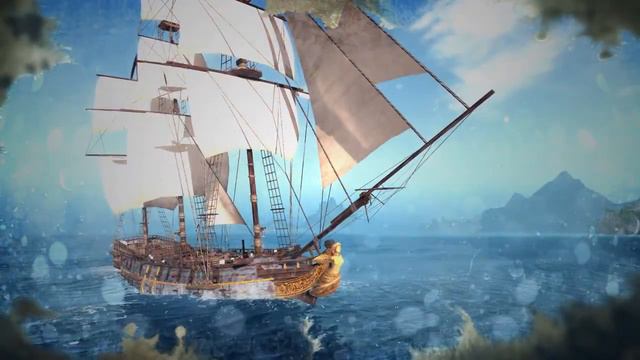 Assassin's Creed Pirates - Naval Combat Trailer смотреть онлайн