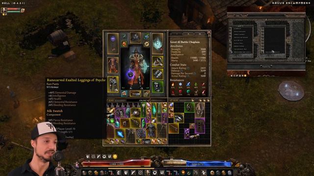 Diablo 2 Remake: Reign of Terror Grim Dawn mod смотреть онлайн