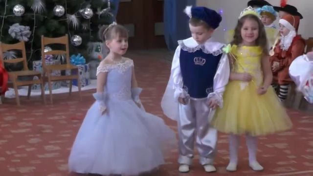 Новый год 2018 Дет сад на Большевике смотреть онлайн