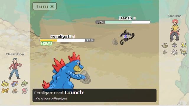 Pokemon Showdown Battle #101: RU Battle v.s. Kaouse смотреть онлайн