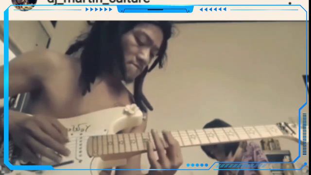 Fender stratocaster Richie Sambora replica. Test with delay. Clean natural sound live looping смотреть онлайн