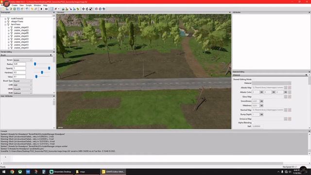 Giants Editor, How to open a map, English, FS22, Farming Simulator 22, SP, смотреть онлайн