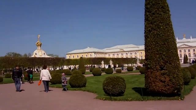 Петергоф - Верхний парк смотреть онлайн