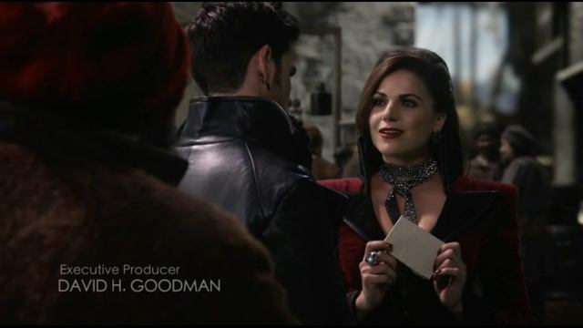 Крюк и Реджина заключают договор 7x07 смотреть онлайн