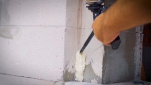 Необычный способ монтажа окна в зону утеплителя