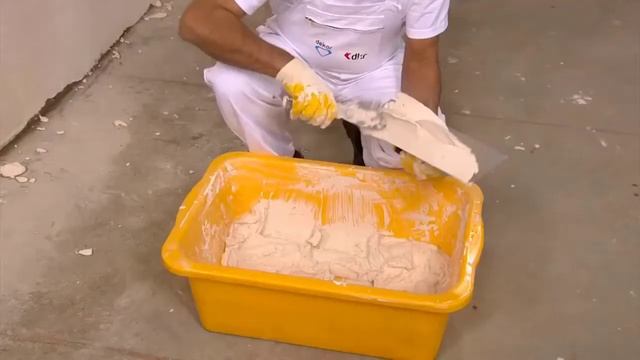 Гладилка прямая деревянная ручка