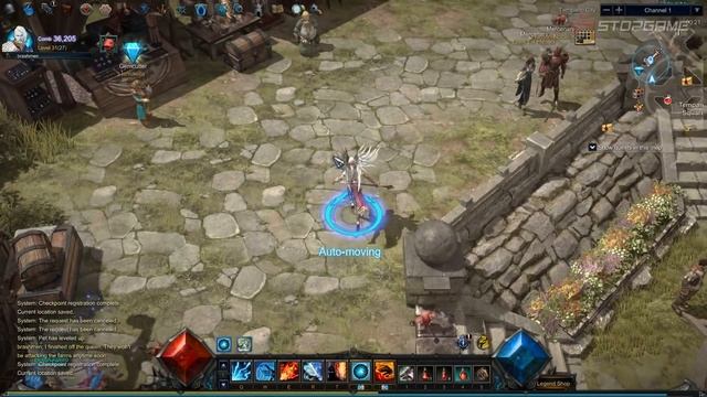 Превью игры MU Legend смотреть онлайн