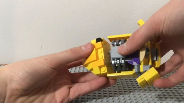 How to build spring Bonnie/ William Afton out of Lego (Part 1) смотреть онлайн