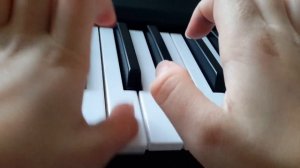 Как играть на пианино песню милион милион алых роз