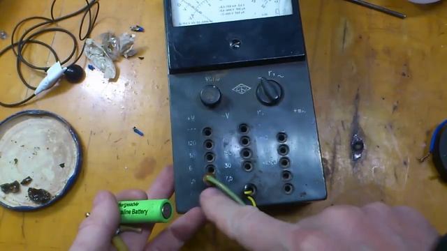Цешка Ц 20 Сделано в СССР самый надёжный измерительный прибор measuring instrument multimeter смотреть онлайн