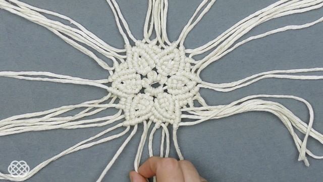 MACRAME FLOWER PATTERN COASTERS | DIY BOHO TABLE DECOR ?️ смотреть онлайн