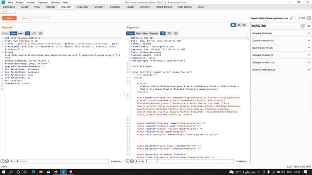 Cross Site Scripting With Burpsuite: HACKING ON LIVE WEBSITE! | XSS BUG BOUNTY