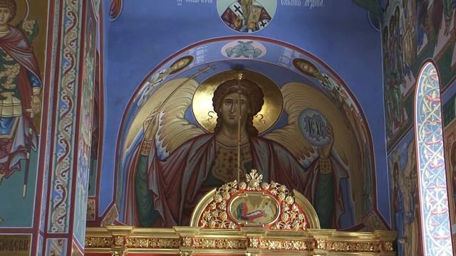 Собор Архистратига Михаила и прочих Небесных Сил бесплотных. смотреть онлайн
