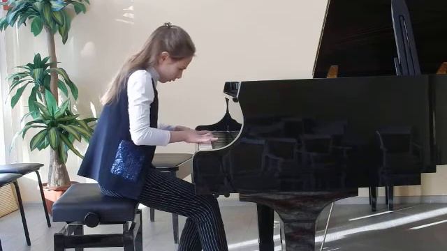 Юматова Дарья,12 лет Фортепиано-М.Глинка Тарантелла смотреть онлайн
