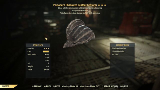 Fallout 76: Stealth and Sneak, Episode 2: Chameleon vs Unyielding armor смотреть онлайн