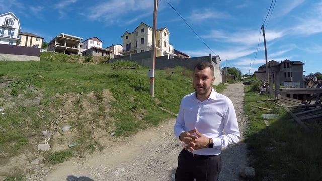 Купить участок в Сочи, рядом со спальным районом Макаренко, недалеко от ул. Тепличная смотреть онлайн