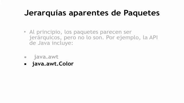 "Uso del package" | Curso de certificación en Java SE 7 | Completo en español (Gratis) | #6 смотреть онлайн