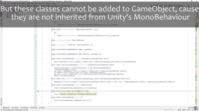 BG Database 1.0 tutorial (2D Game prototype with Unity 3D) смотреть онлайн