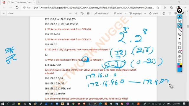 14. 50 Days CCNA Certification Journey | CCNA 200-301 Certification | CCNA Questions & Answer смотреть онлайн
