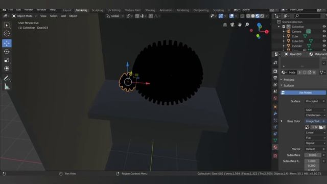 Blender интро с стрима #1 #blender смотреть онлайн