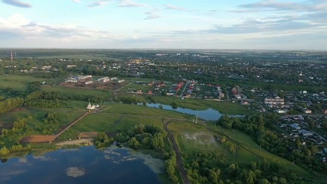 Село Успенское. Скопинский район. Рязанская область. смотреть онлайн