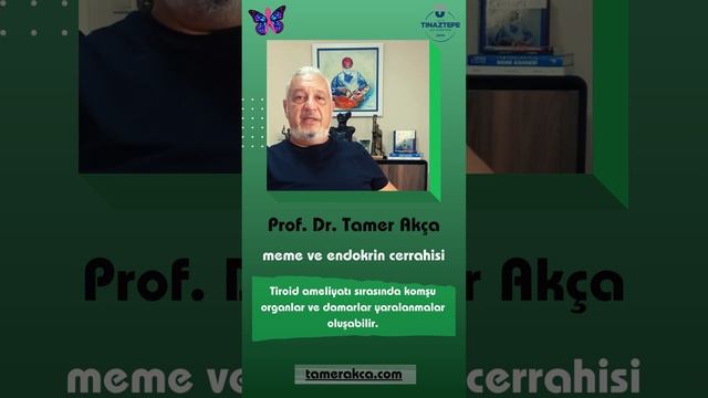 Tiroid Ameliyatlarından Sonra Görülebilen Komplikasyonlar - Yaralanmalar смотреть онлайн