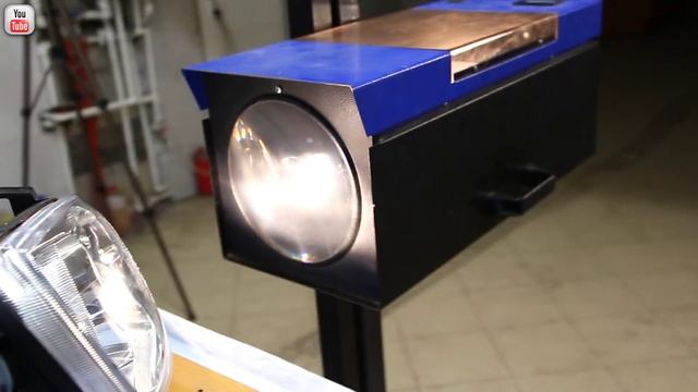 Тест ламп H7 Osram Rally 80W Vs Osram Night Breaker +110%