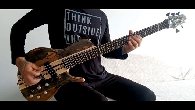 Metallica - Enter Sandman (Bass cover) смотреть онлайн