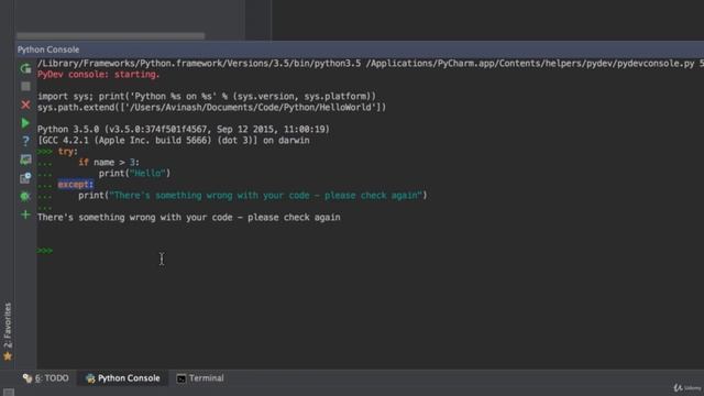 Introduction To Python ( Try and Except ) 12 смотреть онлайн