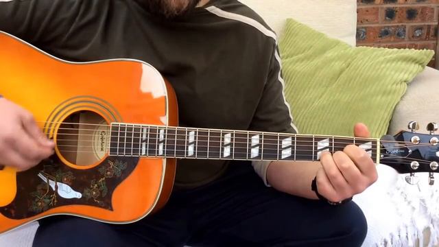 Whitesnake-Here I go Again-Acoustic Guitar Lesson. смотреть онлайн
