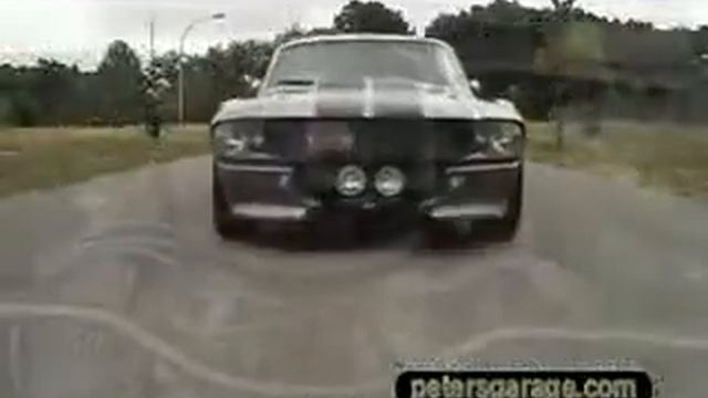 Ford Mustang Shelby Gt500 Eleanor