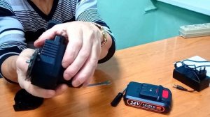 Электропила, портативная, ручная. Комплектация, сборка, зарядка аккумулятора. Небольшой обзор