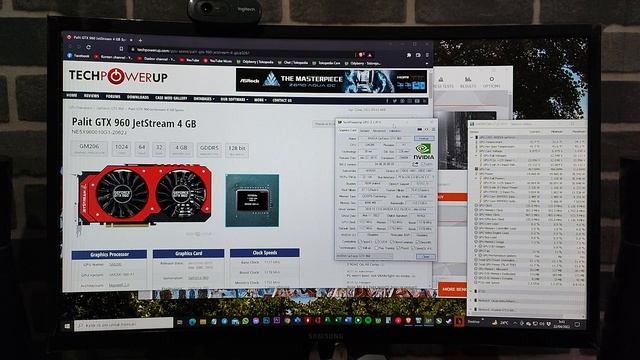 Test 3DMark Fire Strike Benchmark Palit GeForce® GTX 960 JetStream 4 GB GDDR5 128Bit 22Apr22 смотреть онлайн