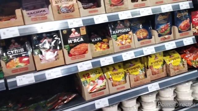 Славянск. Городские улицы. Магазины. Рынок. Город оживает. смотреть онлайн