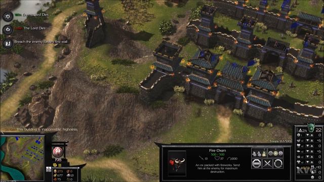 Stronghold: Warlords Gameplay (PC HD) [1080p60FPS]