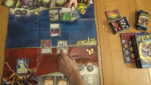 KeyForge. Age of Ascenion. смотреть онлайн