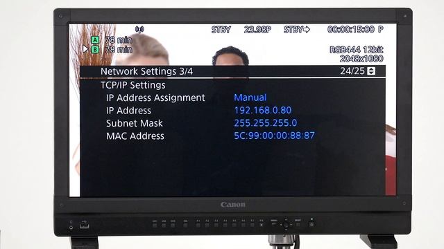 Canon EOS C300 Mark II Tutorial Series: Browser Remote with the WFT-E6A смотреть онлайн