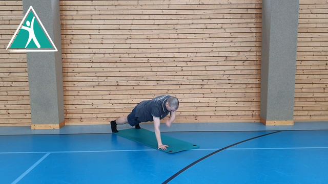 Homeworkouts an der Ernst-Abbe-Hochschule Jena - Übungsserie 2 смотреть онлайн