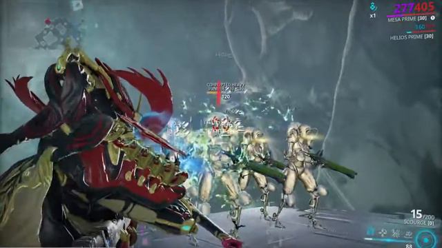 Warframe - Scource - Unranked Weapon + 1 Orokin Catalyst + Riven [100% Status Chance Build] смотреть онлайн