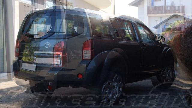 Nissan Pathfinder _ zatamnjivanje stakala zadnji dio смотреть онлайн